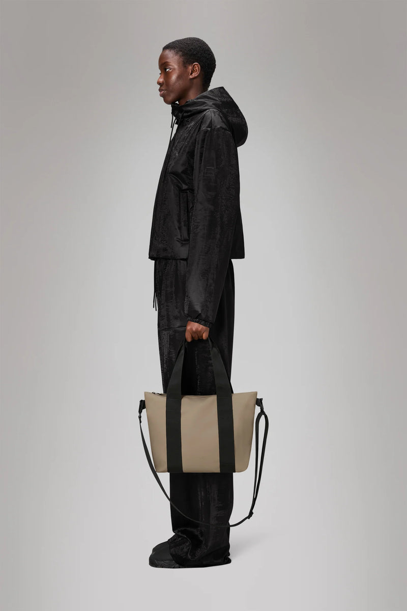 Borsa RAINS Tote Bag Micro Impermeabile W3 Beige