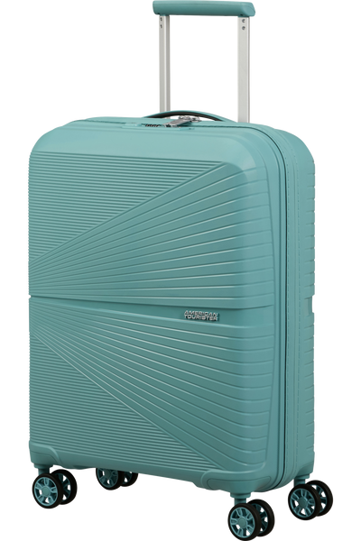 Valigia da Cabina American Tourister Airconic Spinner 55 cm con TSA Dusty Turquoise