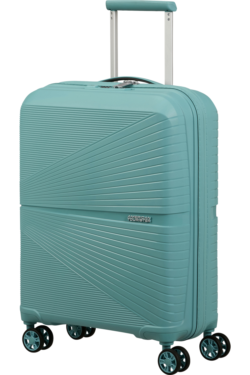 Valigia da Cabina American Tourister Airconic Spinner 55 cm con TSA Dusty Turquoise