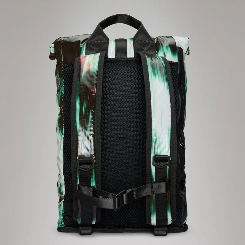 Zaino RAINS Sibu Rolltop Rucksack Impermeabile W3 Blur