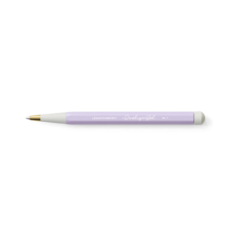 Penna a Sfera Leuchtturm 1917 Drehgriffel con Fusto Lilac e Inchiostro Blu