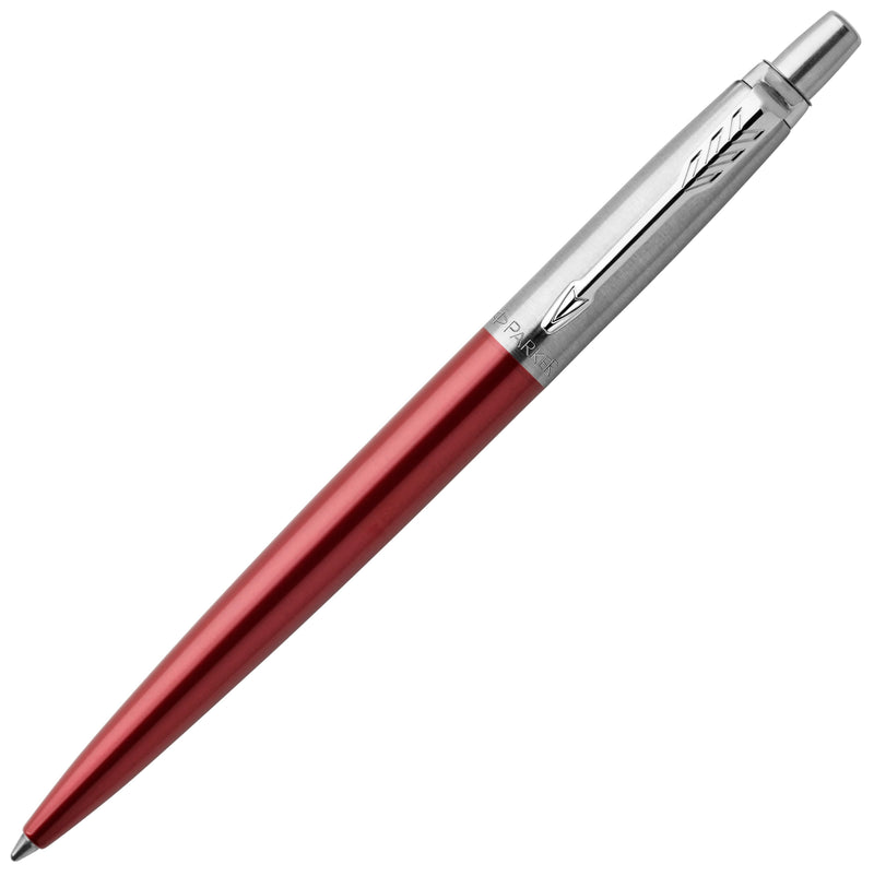 Penna a Sfera Parker Jotter Core Kensington Red con Punta Media e Inchiostro Blu