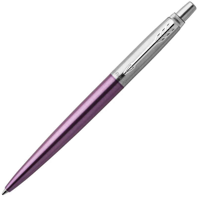 Penna a Sfera Parker Jotter Core Victoria Violet con Punta Media e Inchiostro Blu