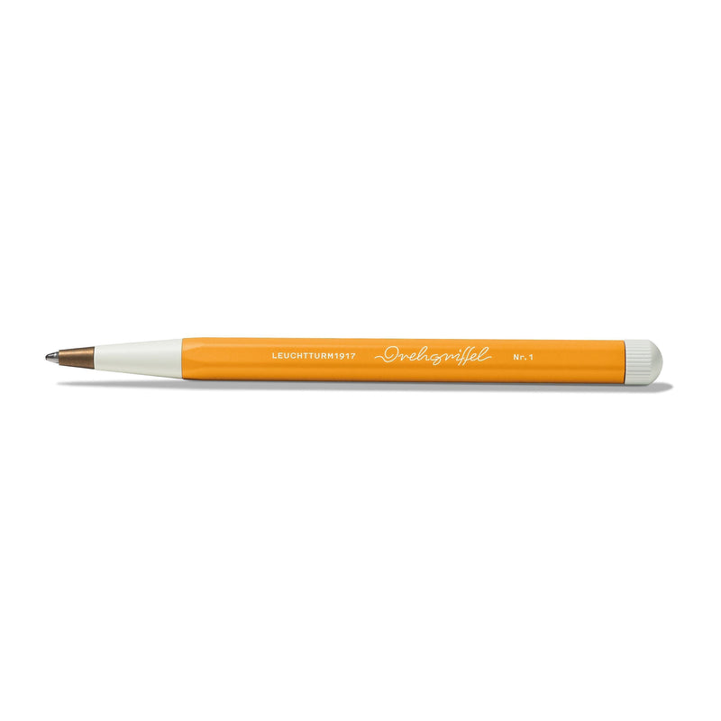 Penna Gel Leuchtturm 1917 Drehgriffel con Fusto Rising Sun e Inchiostro Nero