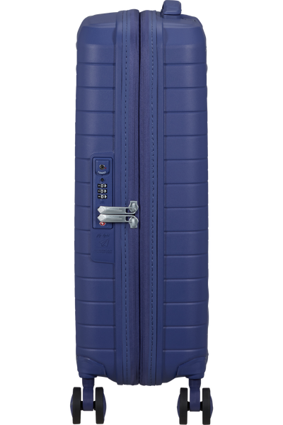 Valigia da Cabina Espandibile American Tourister Fastforward Spinner con TSA 55 cm Dusk Purple