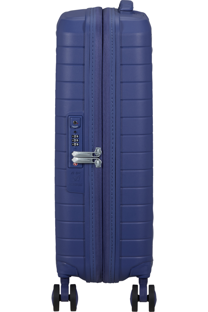 Valigia da Cabina Espandibile American Tourister Fastforward Spinner con TSA 55 cm Dusk Purple