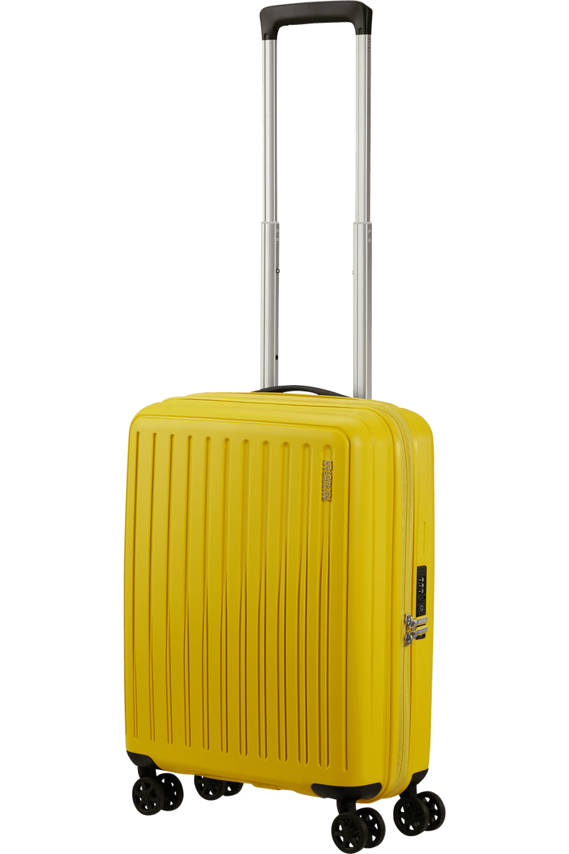 Valigia da Cabina American Tourister Rejoy Spinner 55 cm con TSA Electric Yellow