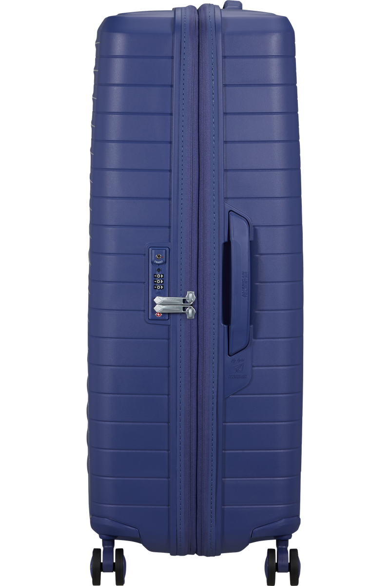 Valigia Grande Espandibile American Tourister Fastforward Spinner con TSA 78 cm Dusk Purple