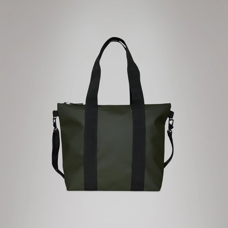 Borsa RAINS Tote Bag Mini Impermeabile W3 Green