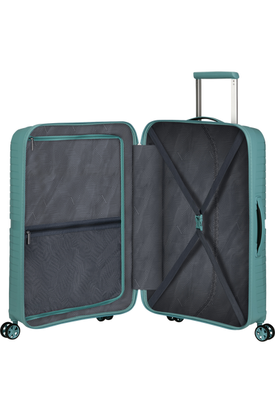 Valigia Media American Tourister Airconic Spinner 67 cm con TSA Dusty Turquoise