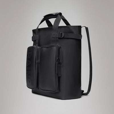 Zaino RAINS Texel Tote Backpack Impermeabile W3 Black