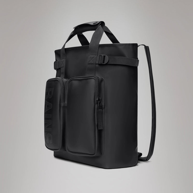 Zaino RAINS Texel Tote Backpack Impermeabile W3 Black