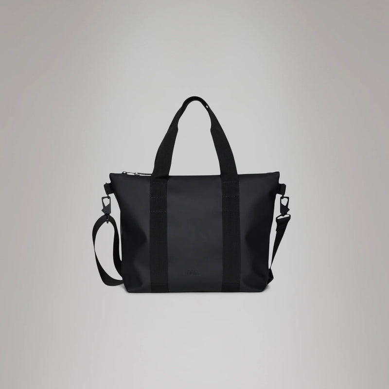 Borsa RAINS Tote Bag Micro Impermeabile W3 Black