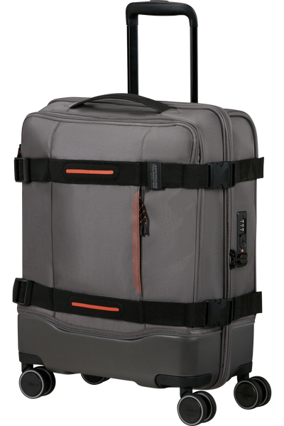 Valigia Morbida da Cabina American Tourister Urban Track Spinner con TSA Dark Grey