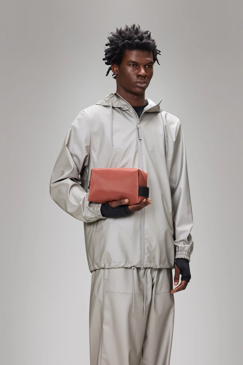 Beauty Case RAINS Wash Bag Small Impermeabile W3 Honor