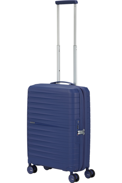 Valigia da Cabina Espandibile American Tourister Fastforward Spinner con TSA 55 cm Dusk Purple