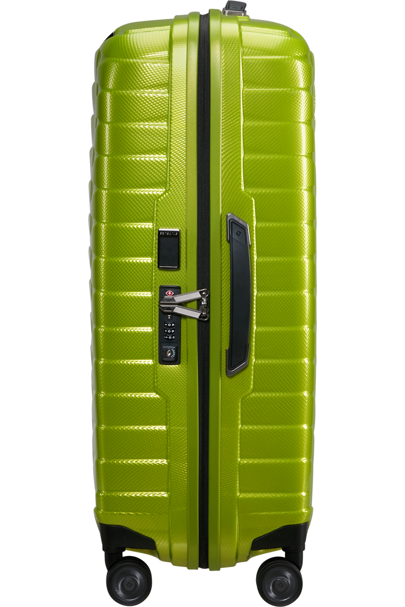 Valigia Media Samsonite Proxis Spinner 69 cm Lime