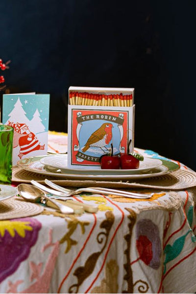 Fiammiferi in Legno The Archivist Red Robin