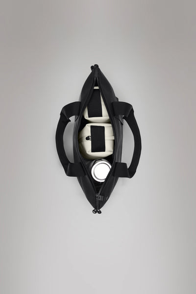 Borsa RAINS Tote Bag Micro Impermeabile W3 Black