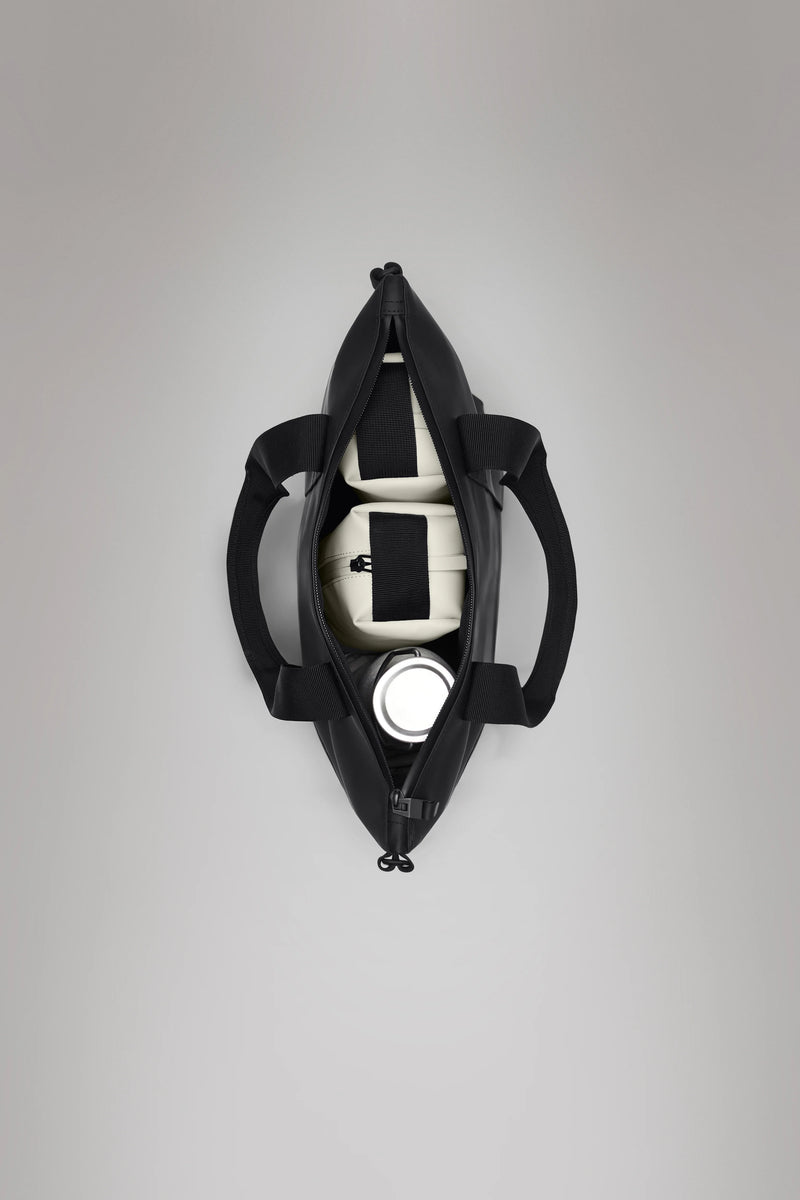 Borsa RAINS Tote Bag Micro Impermeabile W3 Black