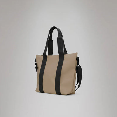Borsa RAINS Tote Bag Mini Impermeabile W3 Beige