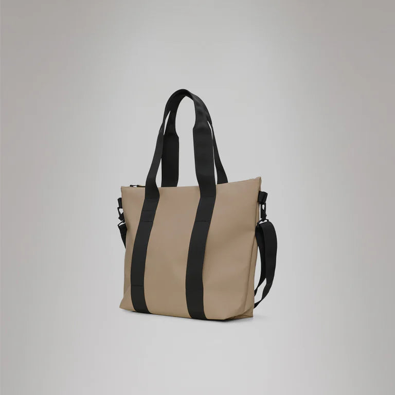 Borsa RAINS Tote Bag Mini Impermeabile W3 Beige