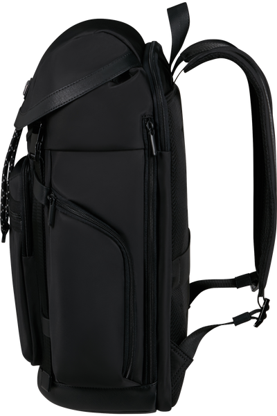 Zaino Porta PC 15,6'' Samsonite Relyon con Flap Black