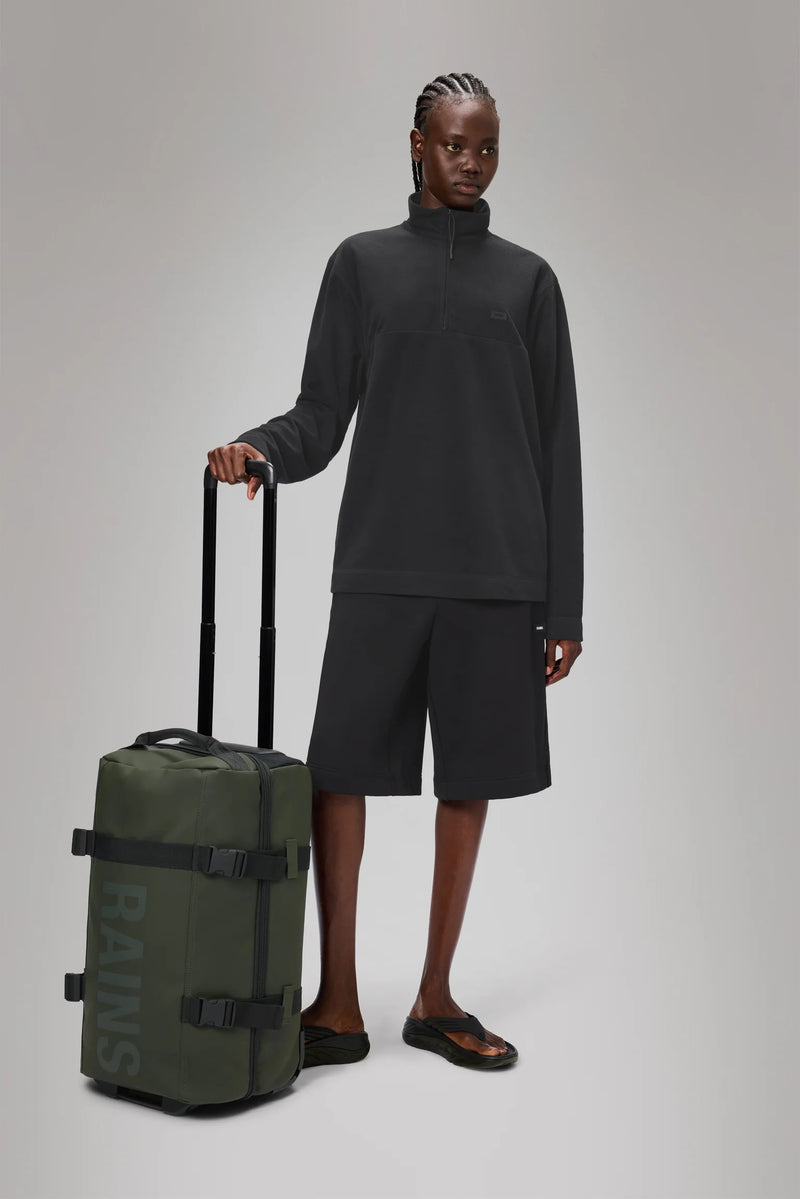 Trolley da Viaggio Texel Cabin Bag RAINS Impermeabile W3 Green