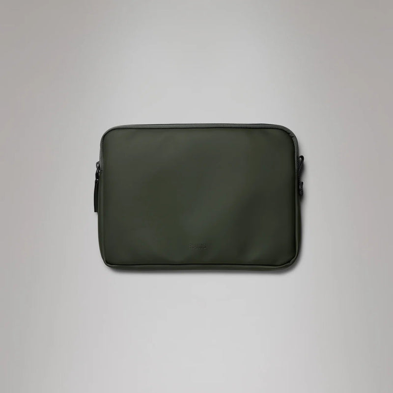 Porta PC RAINS Trail Laptop Case 13"/14" Impermeabile W1 Green