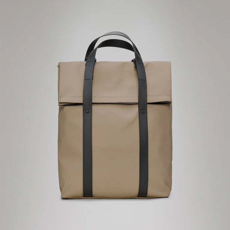 Borsa 2Way RAINS Tote Backpack Impermeabile W3 Beige