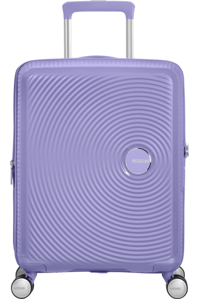Valigia da Cabina Espandibile American Tourister Soundbox 55 cm con TSA Lavender