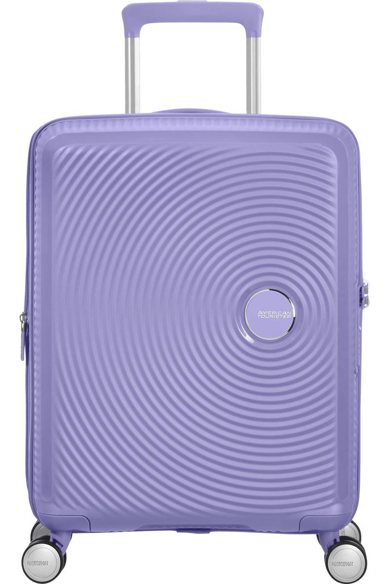 Valigia da Cabina Espandibile American Tourister Soundbox 55 cm con TSA Lavender