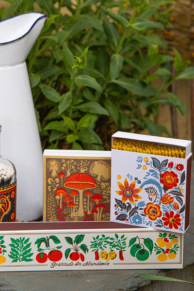 Fiammiferi in Legno The Archivist Gratitude in Abundances Long