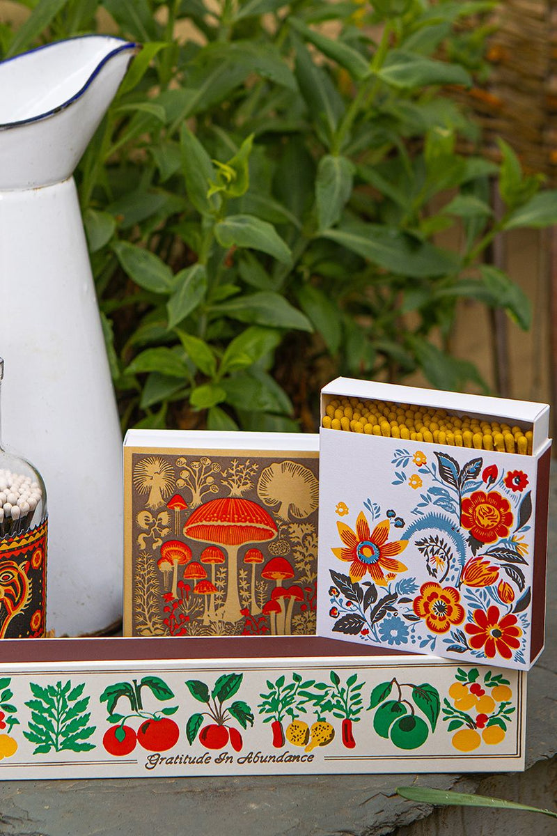 Fiammiferi in Legno The Archivist Gratitude in Abundances Long