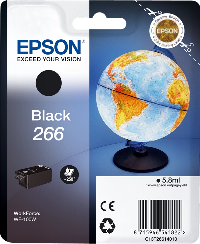 Cartuccia Originale Epson 266 Nero