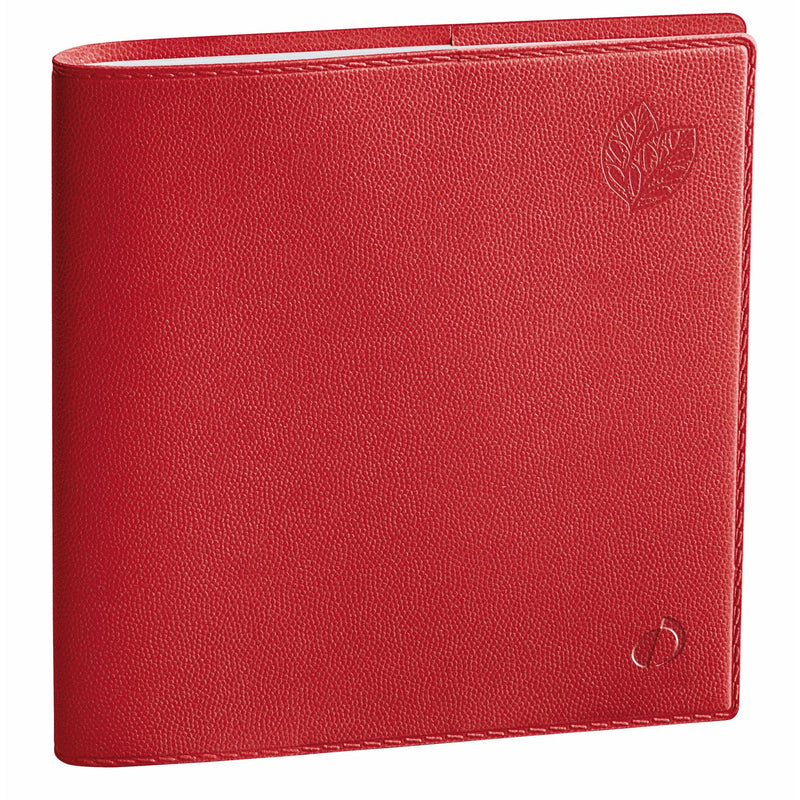 Agenda Settimanale Esecutivo Equology Rosso 16 x 16 cm