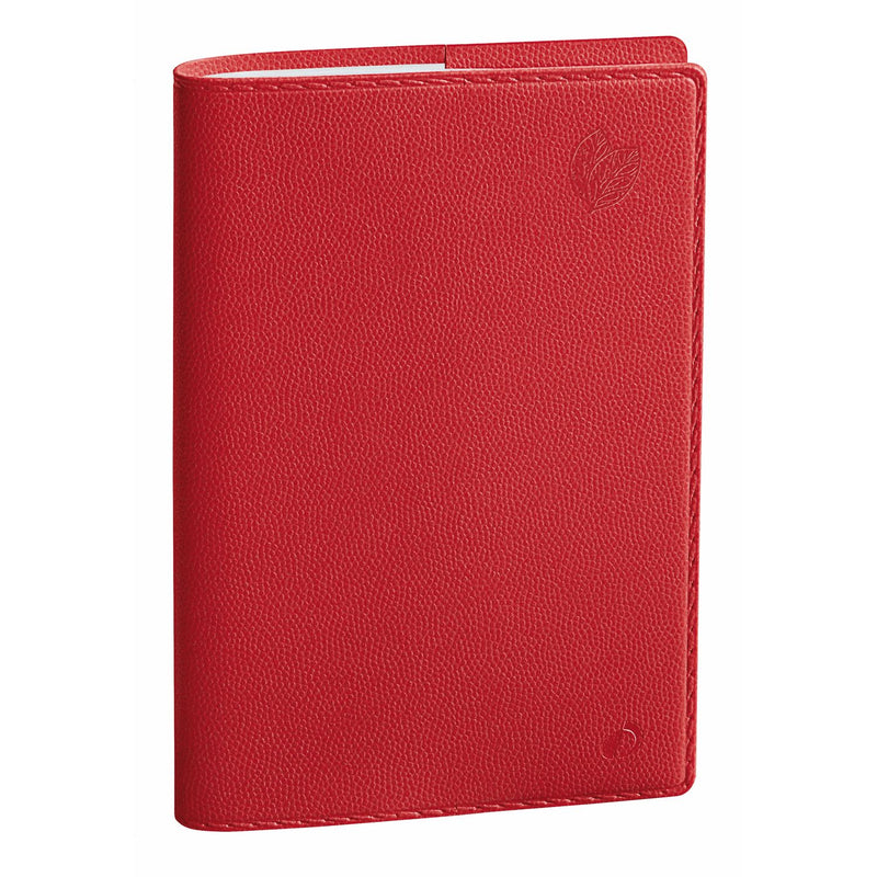 Agenda Settimanale Ministro Equology Riciclata Rosso 16 x 24 cm