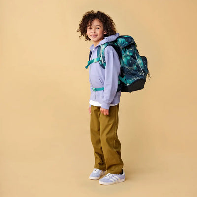 Zaino Ergobag Prime REFLECTIVE STYLE Space TravelBear