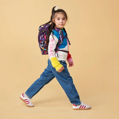 Zaino Ergobag Mini LUMI EDITION JungleBear