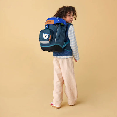 Zaino Ergobag Prime NEXT NATURE SPECIAL EDITION Artic ExplorBear