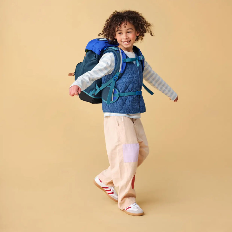 Zaino Ergobag Prime NEXT NATURE SPECIAL EDITION Artic ExplorBear