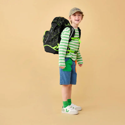 Zaino Ergobag Prime LUMI EDITION CyBear Race
