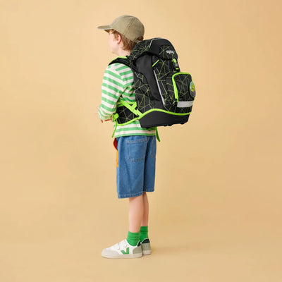 Zaino Ergobag Prime LUMI EDITION CyBear Race