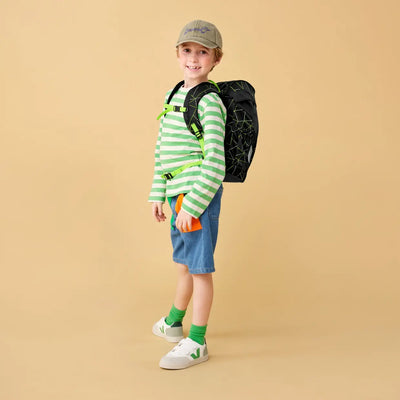 Zaino Ergobag Mini LUMI EDITION CyBear Race