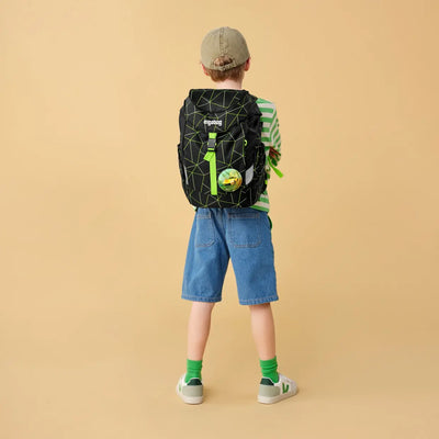 Zaino Ergobag Mini LUMI EDITION CyBear Race