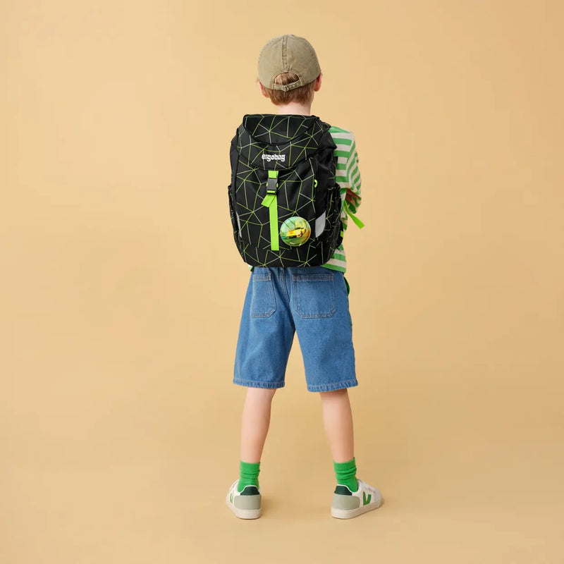 Zaino Ergobag Mini LUMI EDITION CyBear Race
