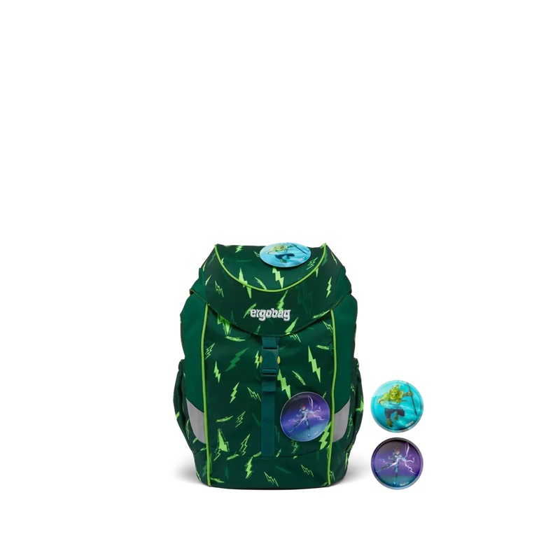 Zaino Ergobag Mini LUMI EDITION Beartastic