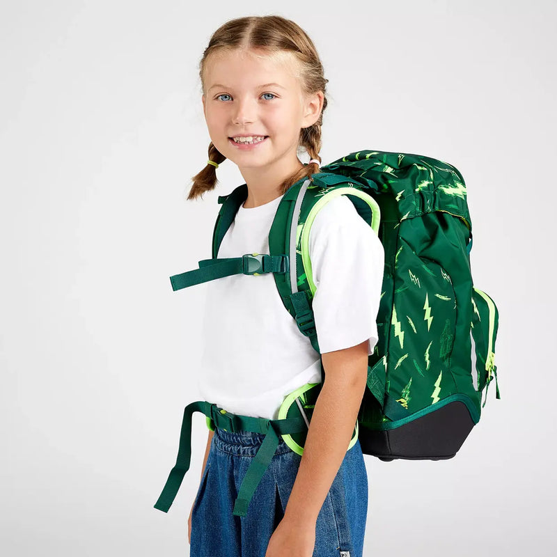 Zaino Ergobag Prime LUMI EDITION Beartastic