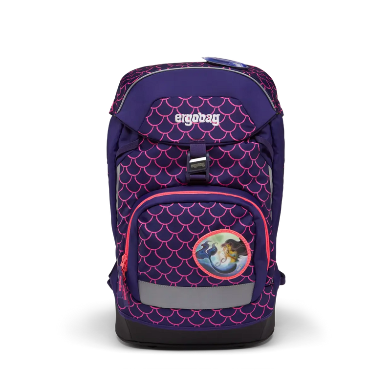 Zaino Ergobag Prime LUMI EDITION Pearl DiveBear