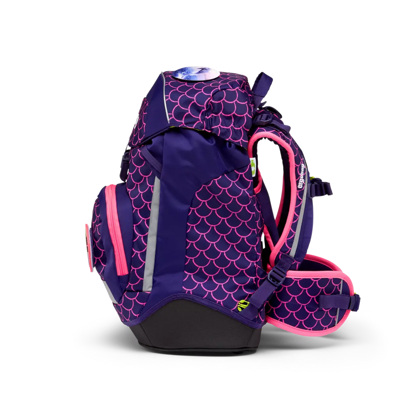 Zaino Ergobag Prime LUMI EDITION Pearl DiveBear